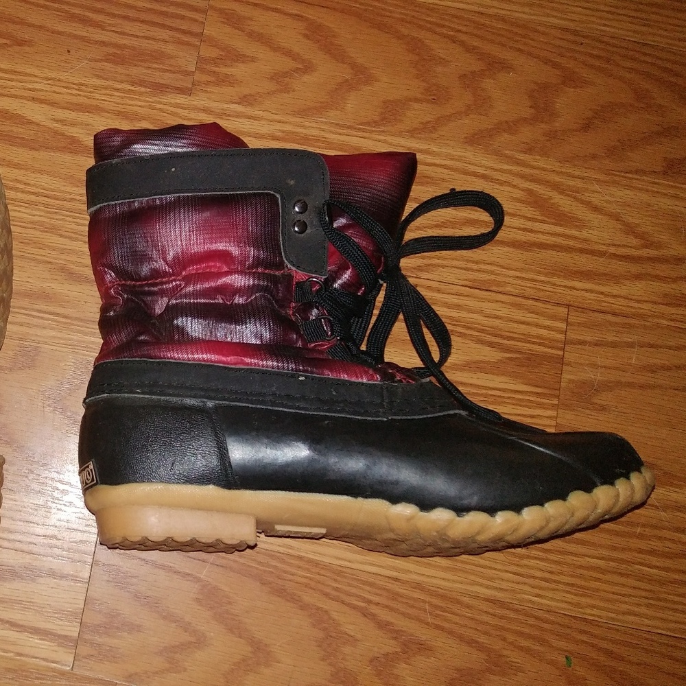 Sporto Duck Boots
